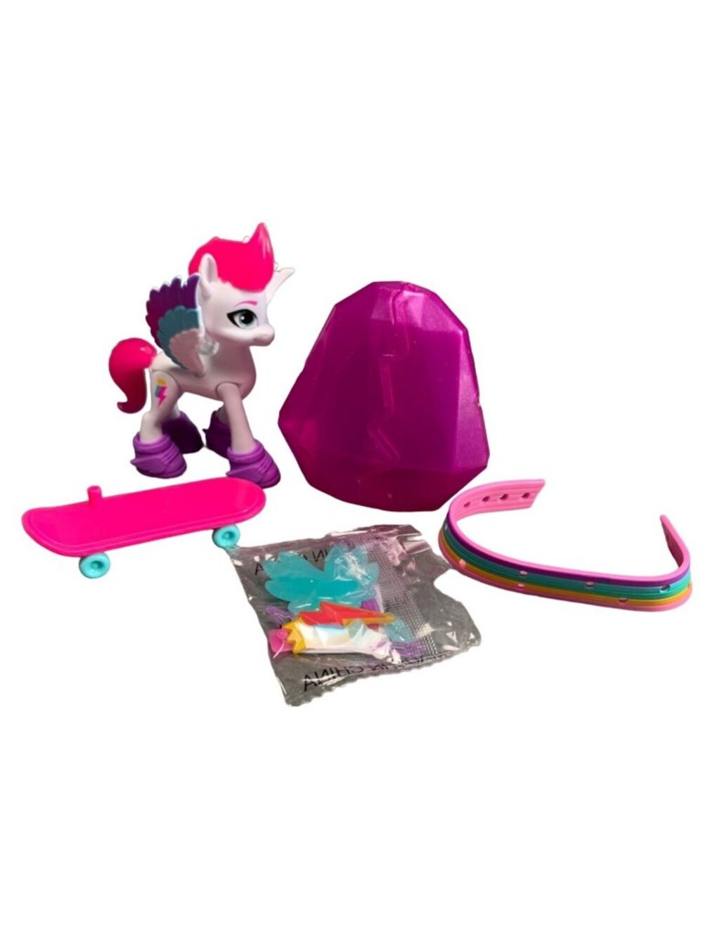 My Little Pony Rip Storm Pony Crystal Adventure Toy Set